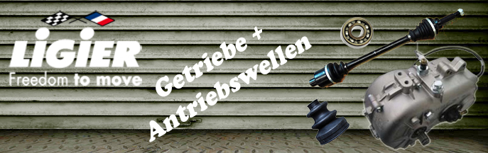 Getriebe & Antriebswellen
